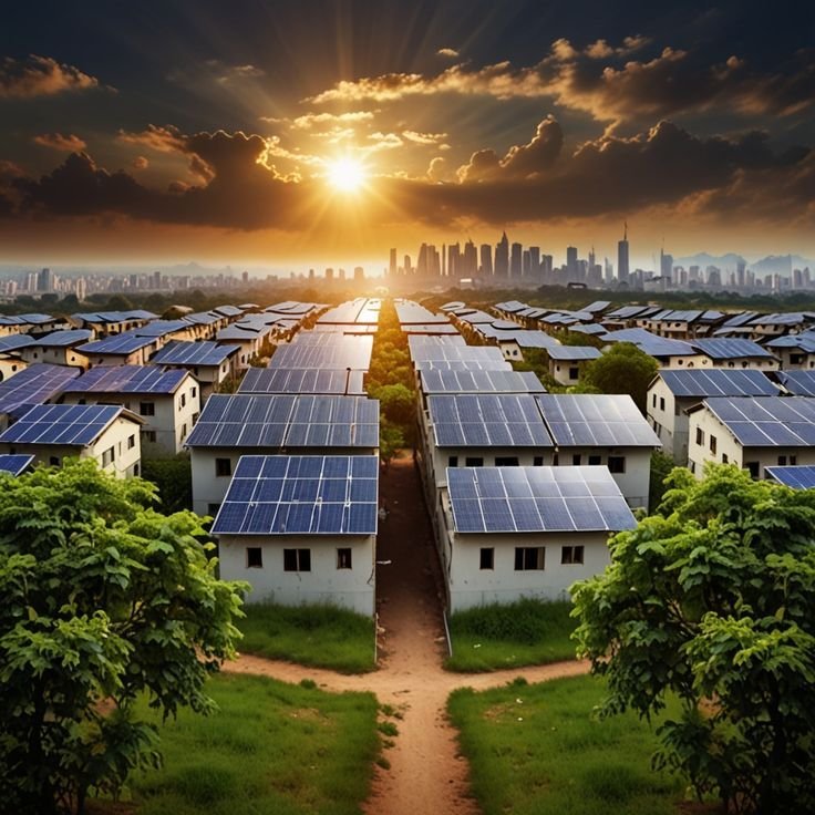 Solar Energy Poster - Clean Future